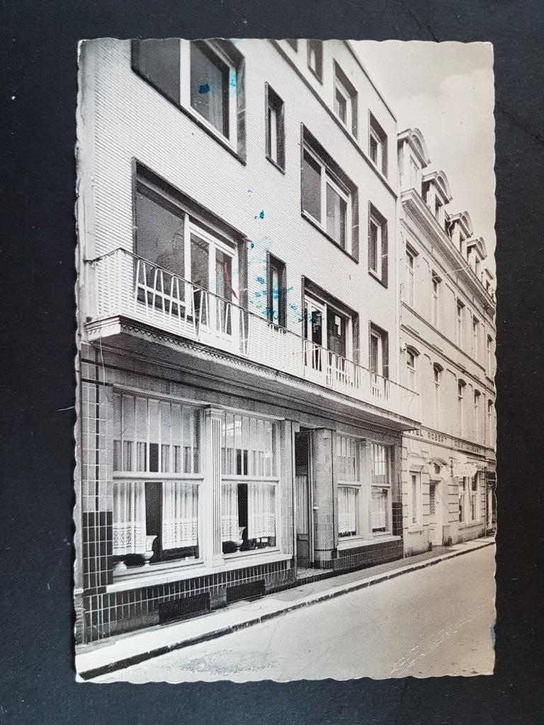 Blankenberge Huis R. Vienne Langestraat 18, Envoi, 1940 à 1960, Non affranchie, Flandre Occidentale