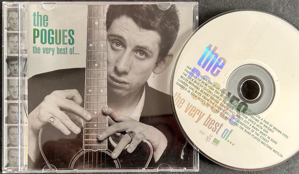 POGUES - The very best of the Pogues ( CD; 21 nummers ), Verzenden, Zo goed als nieuw, Poprock