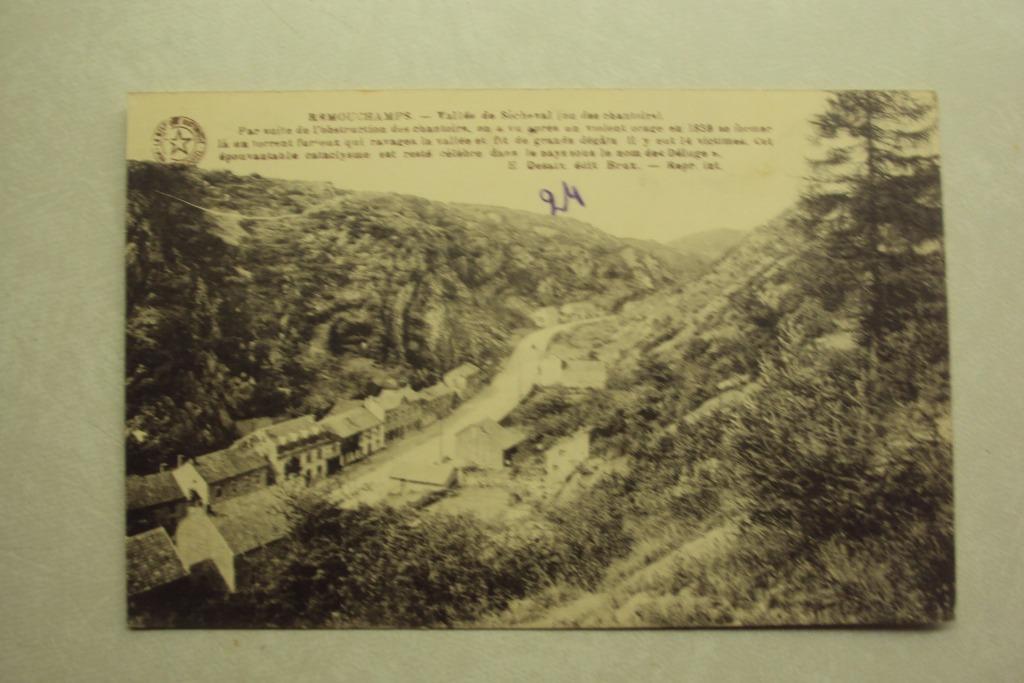 45365 - REMOUCHAMPS - VALLEE DE SECHEVAL, Verzenden