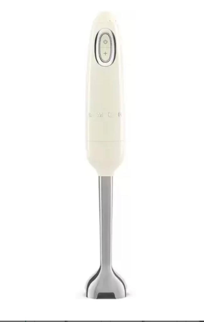 Smeg Mixeur plongeant - blender Crème Neuf, Electroménager, Enlèvement, Neuf, Résiste au lave-vaisselle