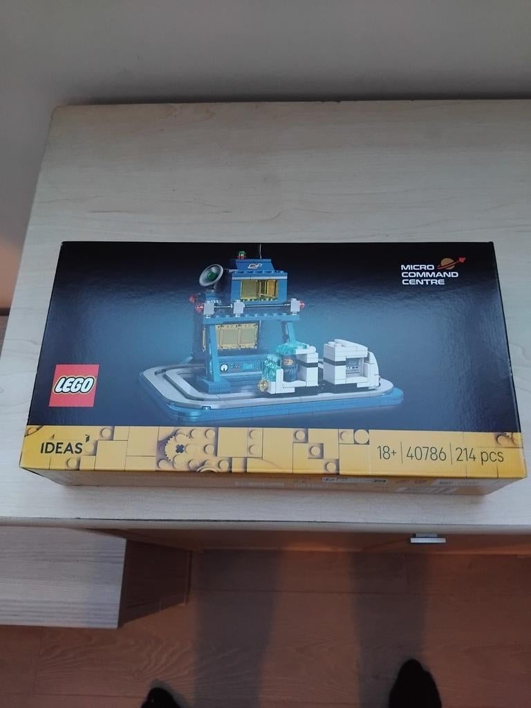 Lego 40786 Micro Command Centre, Kinderen en Baby's, Ophalen of Verzenden, Nieuw, Complete set, Lego