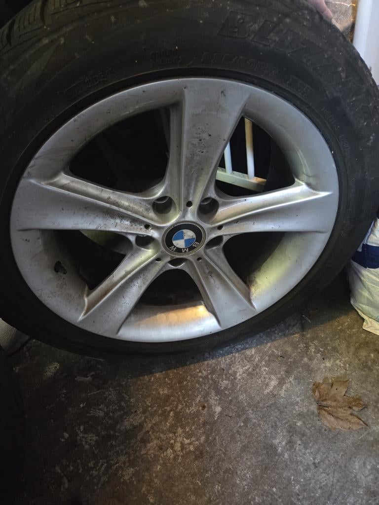 Bmw velgen, Autos : Pièces & Accessoires, Pneus & Jantes, Pneu(s), Enlèvement