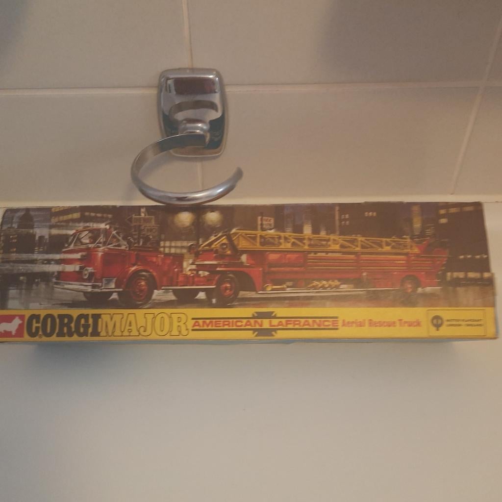 CORGI MAJOR UK N 1143 : CAMION DE POMPIERS, Hobby & Loisirs créatifs, Enlèvement, Neuf, Autres types, Corgi