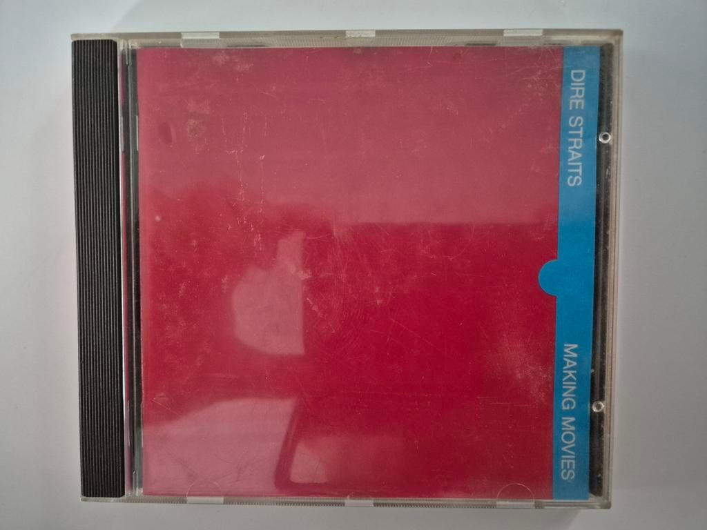Dire Straits  -  making movies, Cd's en Dvd's, Ophalen of Verzenden, Zo goed als nieuw