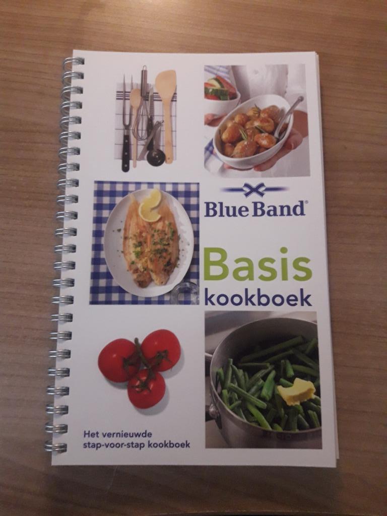 Basis kookboek Blue band, Boeken, Kookboeken, Ophalen of Verzenden, Zo goed als nieuw, Nederland en België