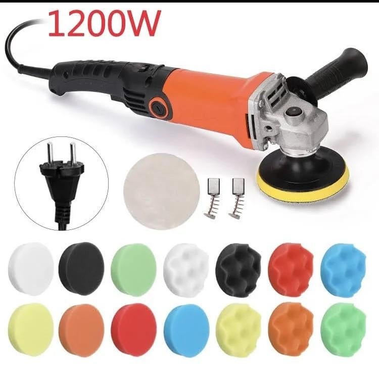17 delige polijstmachine set machine a poulir set, Enlèvement ou Envoi, Neuf