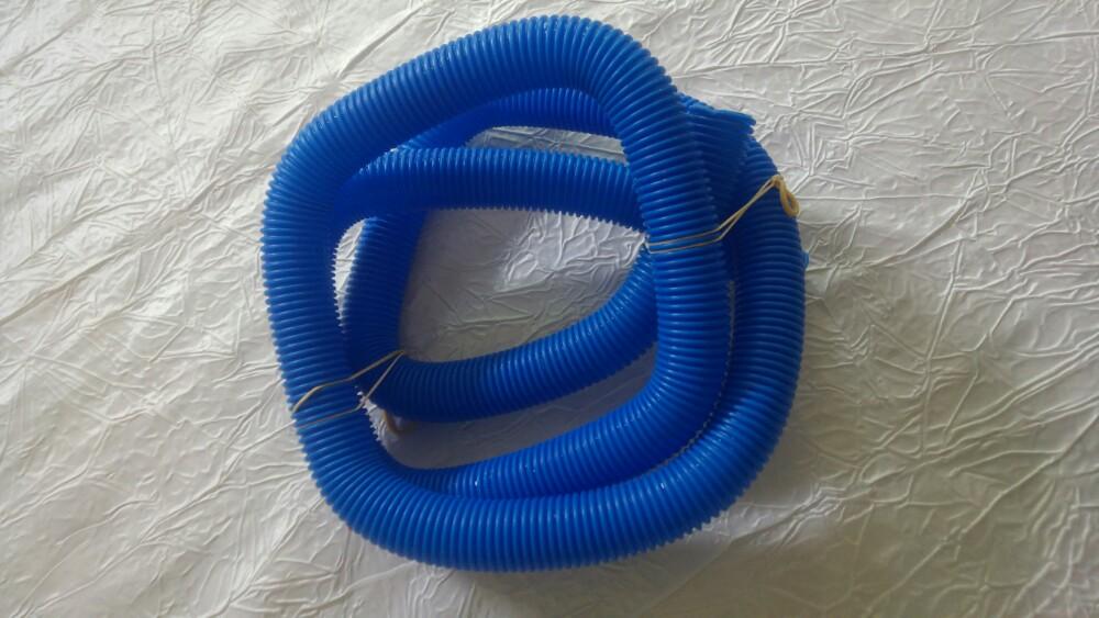 Tube tuyau piscine pompe evacuation sécurité bleue 1.20m, Enlèvement ou Envoi, Comme neuf, Pompe