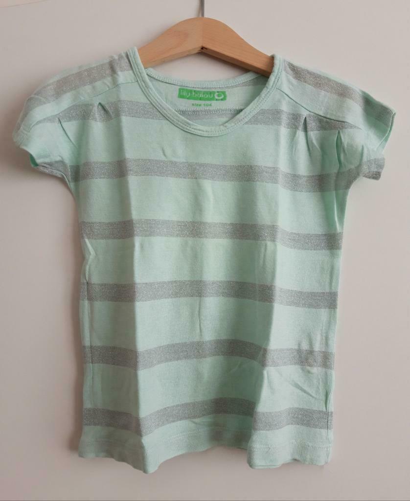 T-shirt Lily-Balou - maat 104, Gebruikt, Lily Balou, Meisje, Ophalen of Verzenden