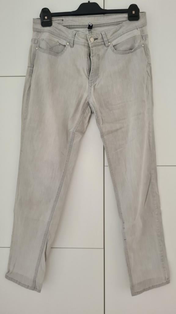 Jean droit gris clair Jbc (W&S), taille W42(32) L32, Gris, Enlèvement ou Envoi, JBC, Porté