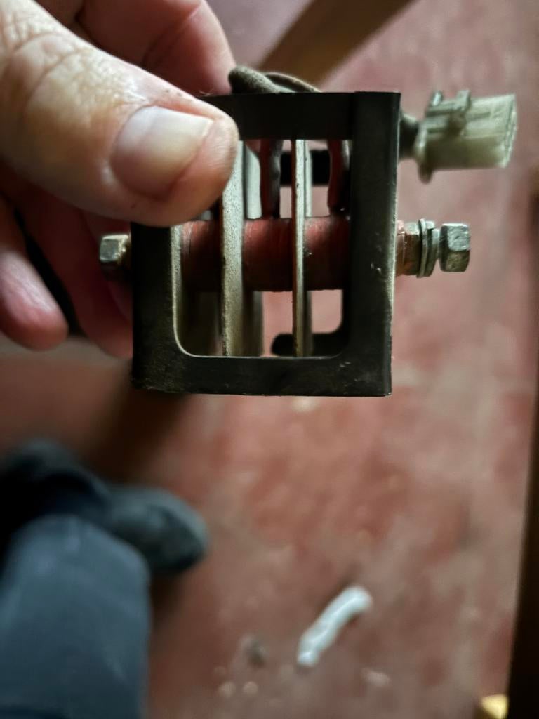 Spanningsregelaar Honda CB450K, tweecylinders, Motoren, Ophalen of Verzenden, Gebruikt