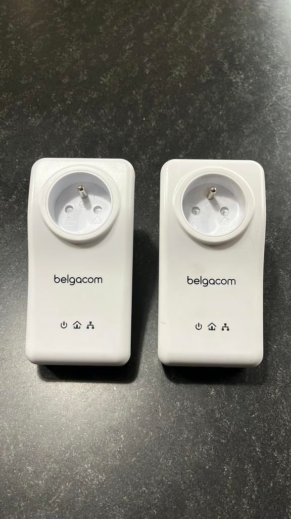 Wifi versterker PLC, Computers en Software, Ophalen of Verzenden, Gebruikt, Proximus