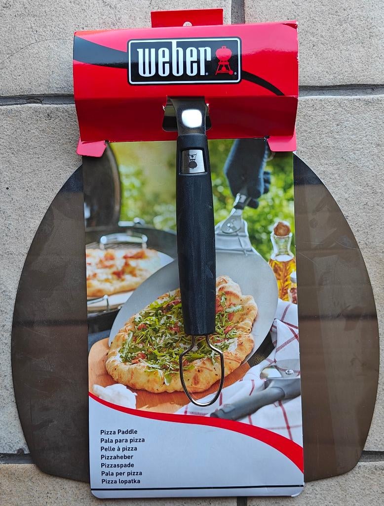 Weber pizzaschil, Ophalen, Nieuw, Weber