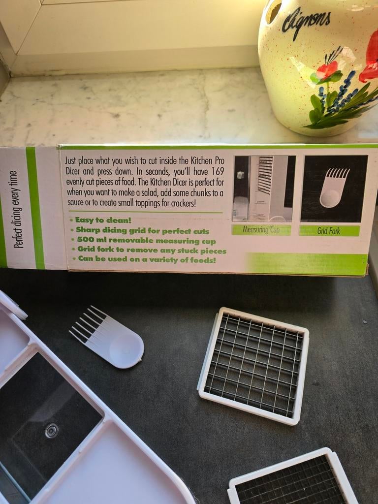 Coupe frites Manuel, Maison & Meubles, Cuisine | Ustensiles de cuisine, Enlèvement