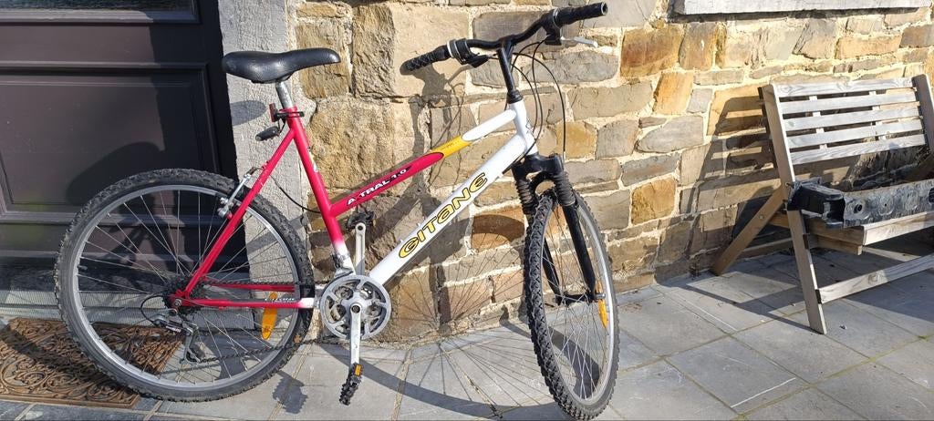Vélo 26 pouces 18 vitesse, Ophalen of Verzenden, 26 inch