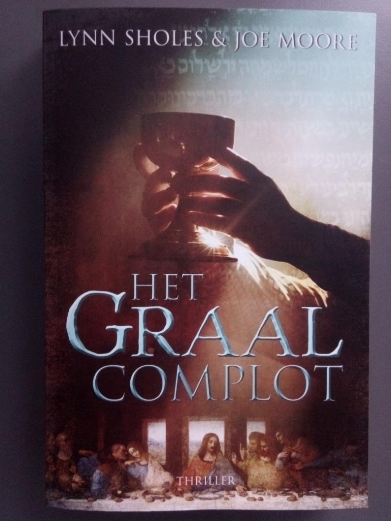 'Het Graal Complot' van Lynn Sholes & Joe Moor, Ophalen of Verzenden, Nieuw, Amerika