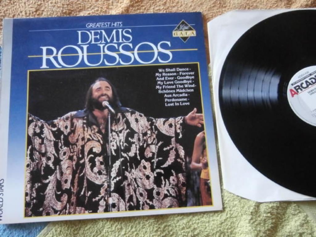 Demis Roussos - Greatest Hits., Enlèvement ou Envoi, 12 pouces
