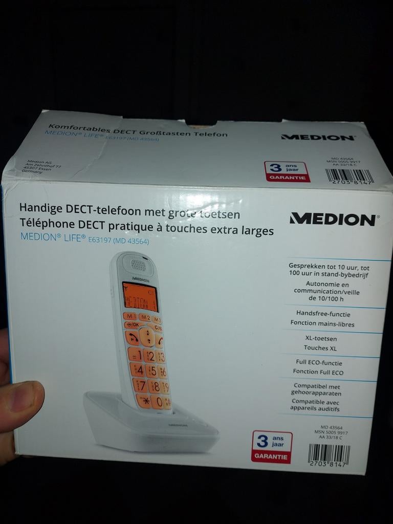 Téléphone, Enlèvement