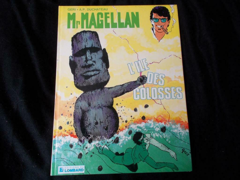 Mr Magellan (1 Album disponible en EO)  genre: Aventure, Eén stripboek, Ophalen, Zo goed als nieuw