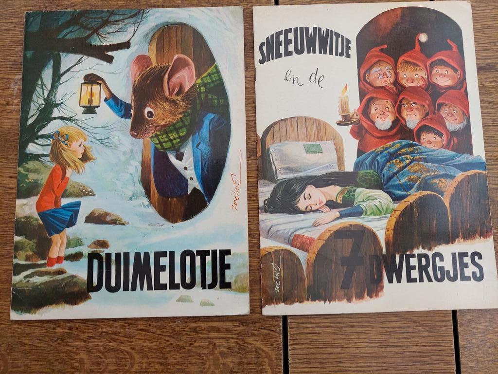 2 sprookjesboeken, Ophalen of Verzenden, Gelezen, Sprookjes