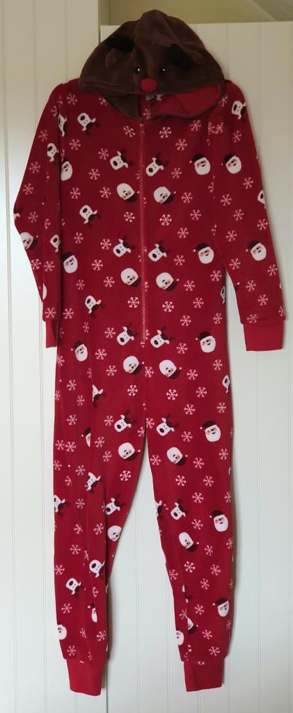 Onesie kerst/rendier maat M (eerder S), Ophalen, Gedragen, Maat 36 (S)