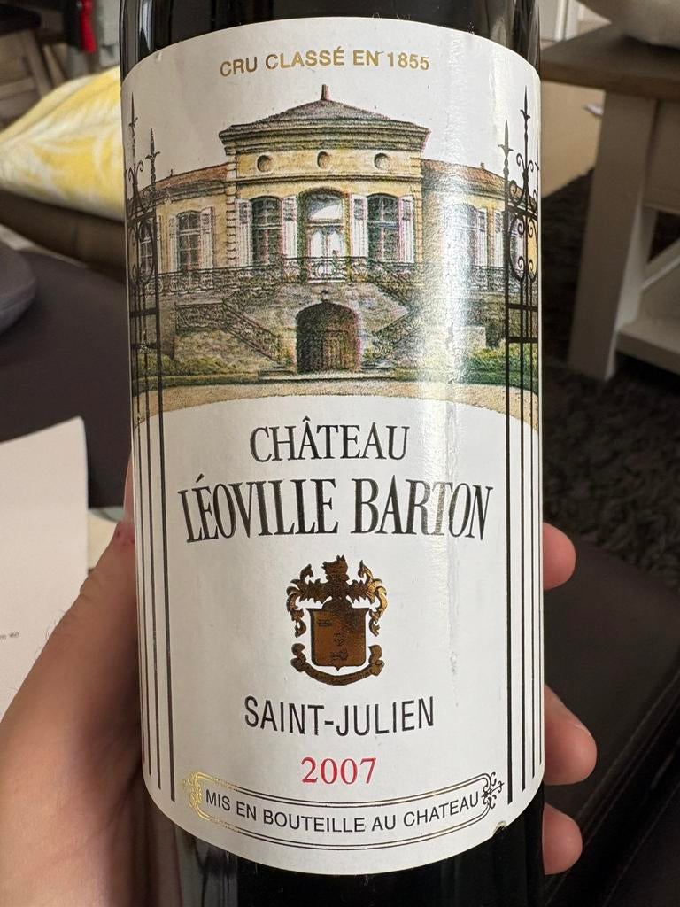 Château Léoville Barton, Enlèvement, Neuf