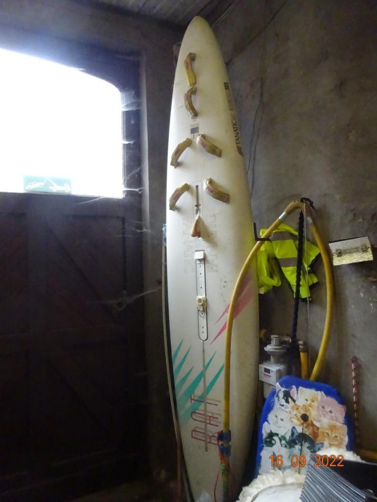 SURF PLANK+ZEIL+KOSTUM, Watersport en Boten, Ophalen of Verzenden