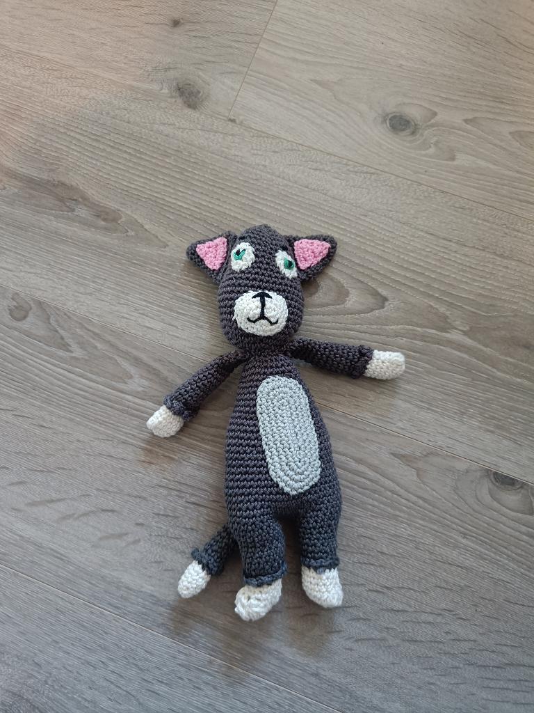 Knuffel Tom & Jerry - Kat, Kinderen en Baby's, Ophalen of Verzenden, Nieuw