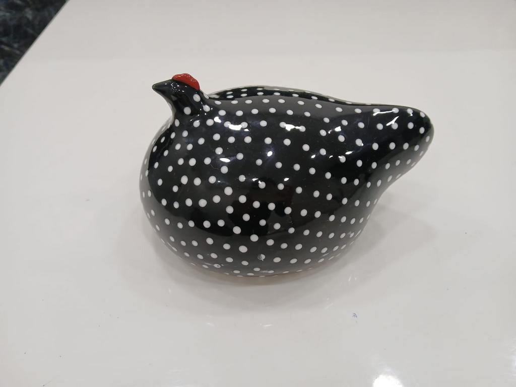 Poule noire et blanche, Enlèvement ou Envoi