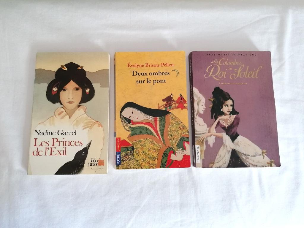 Lot de 3 beaux livres junior (à partir de 8 ans), Enlèvement, Utilisé, Livre de lecture, Fille