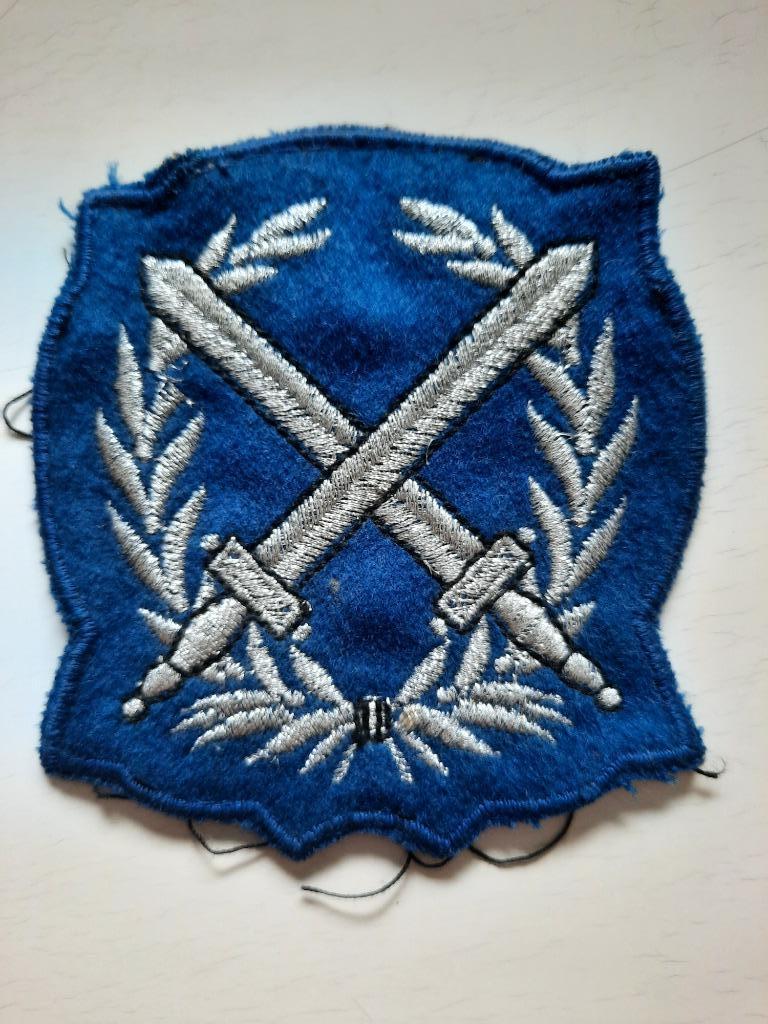 kenteken militair of politie of overige, Verzamelen, Militaria | Algemeen, Verzenden