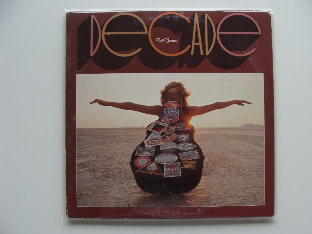 Neil Young – Decade (1977), Ophalen of Verzenden, 12 inch, Progressive