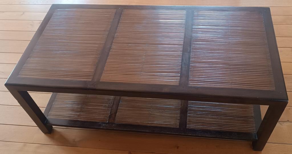 Woonkamertafel (120x60 cm), Huis en Inrichting, Ophalen, Gebruikt, 100 tot 150 cm, 50 tot 100 cm