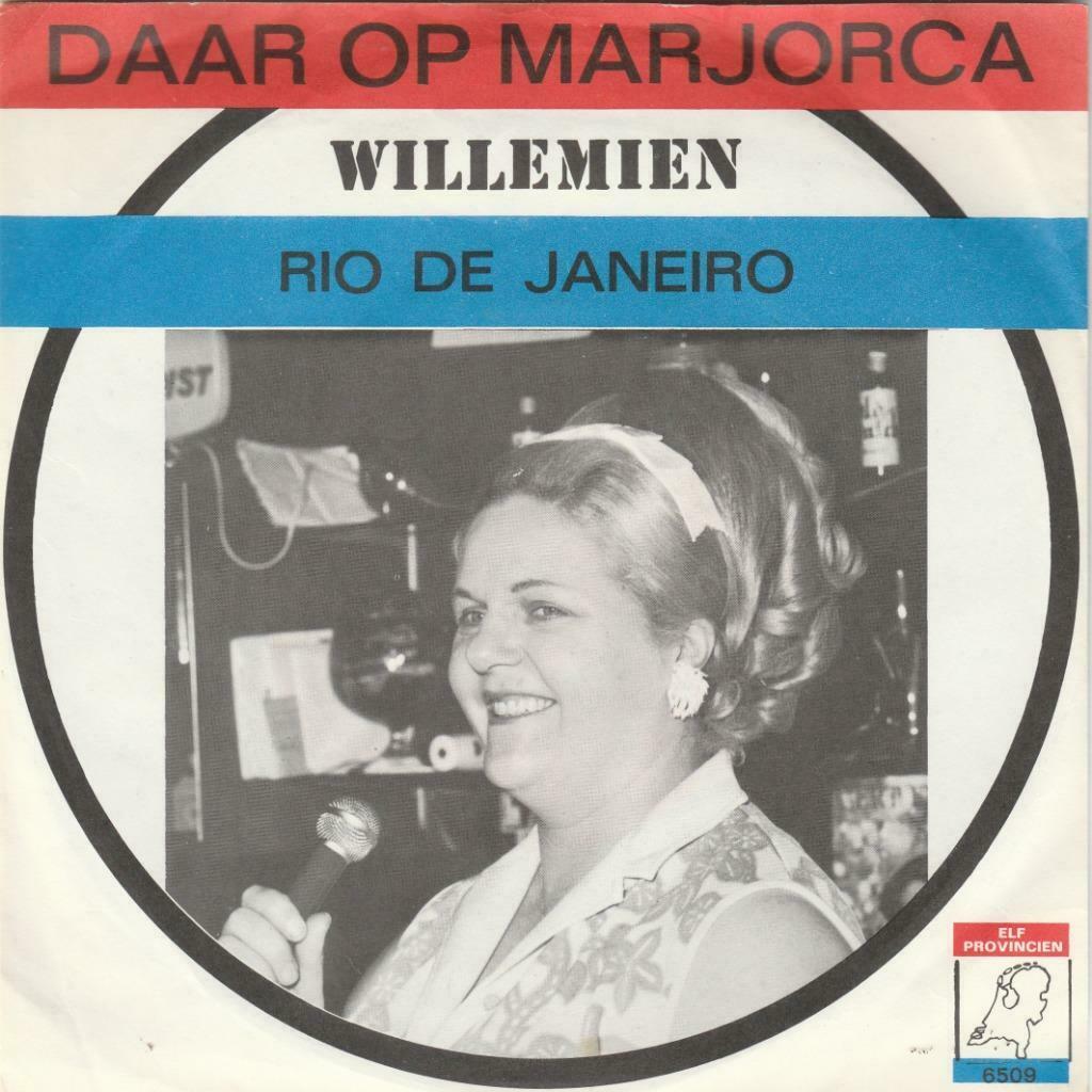 45T: Willemien: Daar op Majorca, Enlèvement ou Envoi, Autres formats