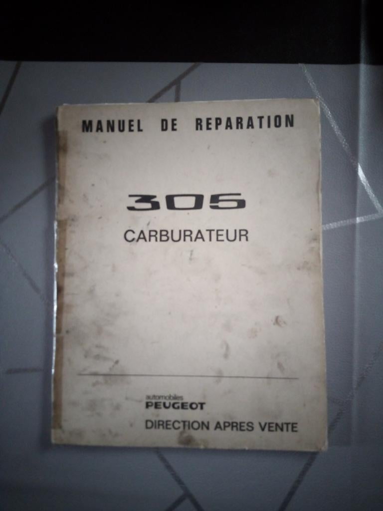 Peugeot 305 reparatiehandleiding, Ophalen of Verzenden