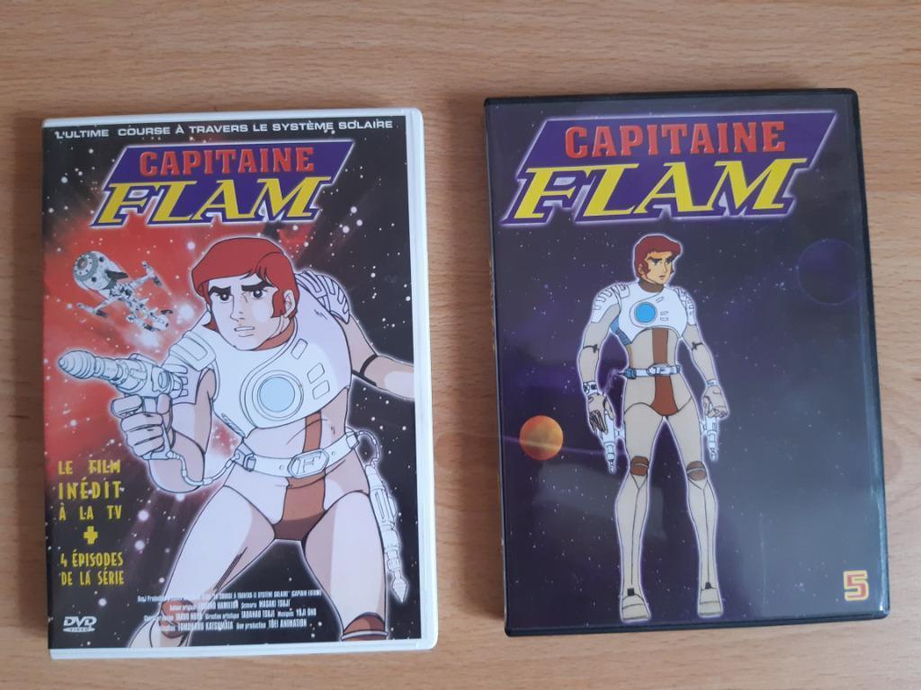Manga Capitaine Flam - Le filme, Enlèvement ou Envoi, Comme neuf, Aventure, Film