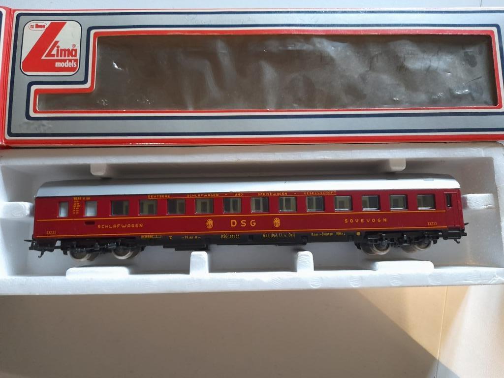 10 Lima 33235, Schlafwagen DSG Sovevogn, Verzenden, Zo goed als nieuw, Lima