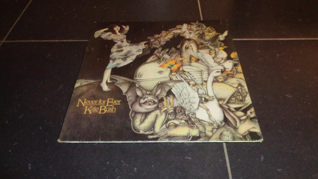 KATE BUSH - Jamais pour toujours, Enlèvement ou Envoi, Comme neuf, 12 pouces, Pop rock
