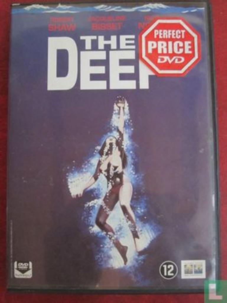 THE DEEP ( J BISSET,N NOLTE,R SHAW,L GOSSET JR ), Ophalen of Verzenden, Zo goed als nieuw