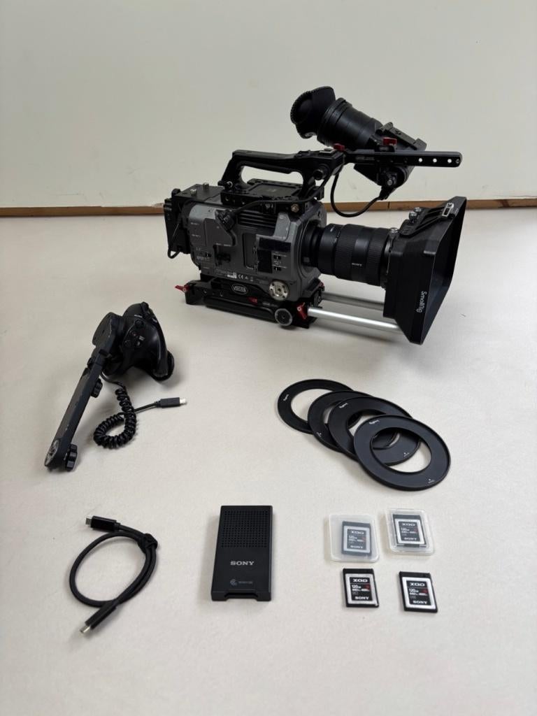 Sony PXW-FX9 SET, TV, Hi-fi & Vidéo, Caméscopes numériques, Utilisé, Caméra, Autres types, Sony, Enlèvement