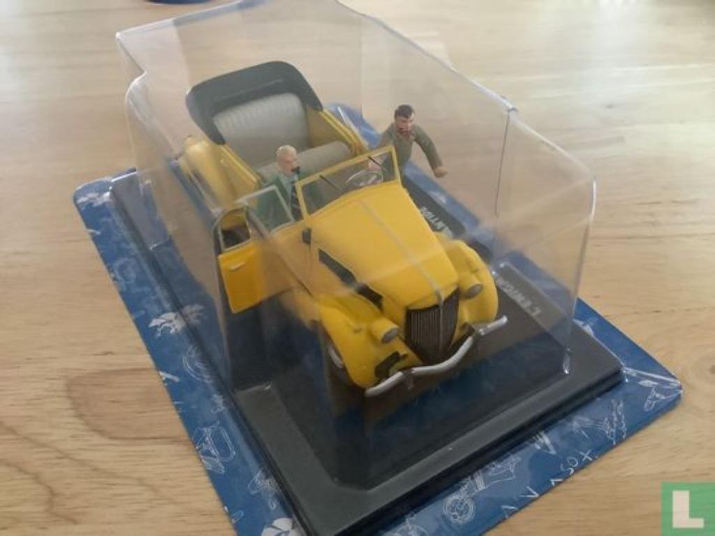 Figuurtjes en auto's Blake and Mortimer, Ophalen of Verzenden, Nieuw