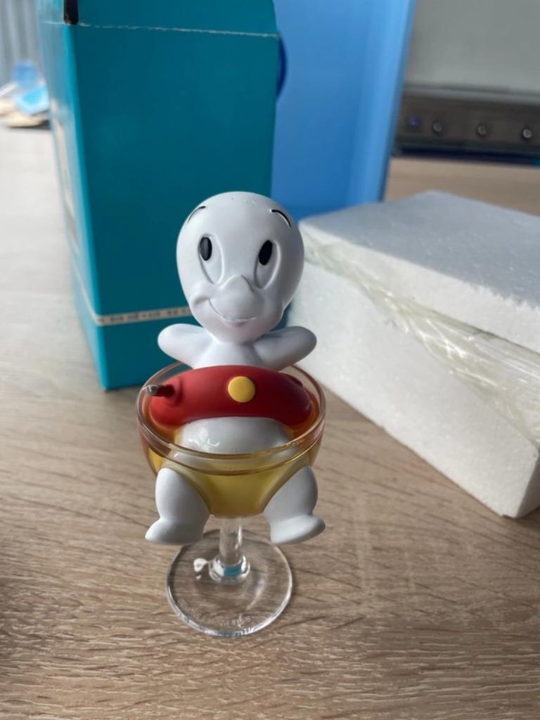 Figurine démons & merveilles Casper verre 2004, Enlèvement ou Envoi, Comme neuf, Autres types