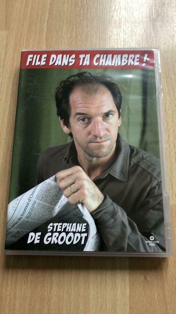 DVD Stéphane De Groodt File dans ta chambre