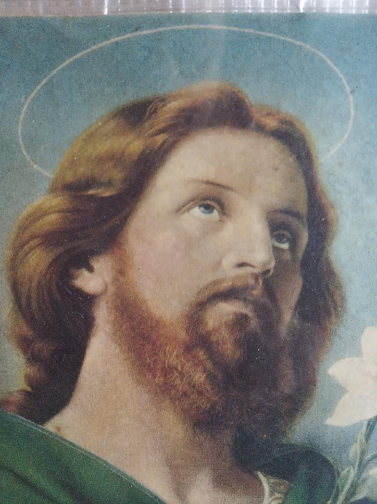 Cadre religieux Joseph, Antiquités & Art, Enlèvement ou Envoi