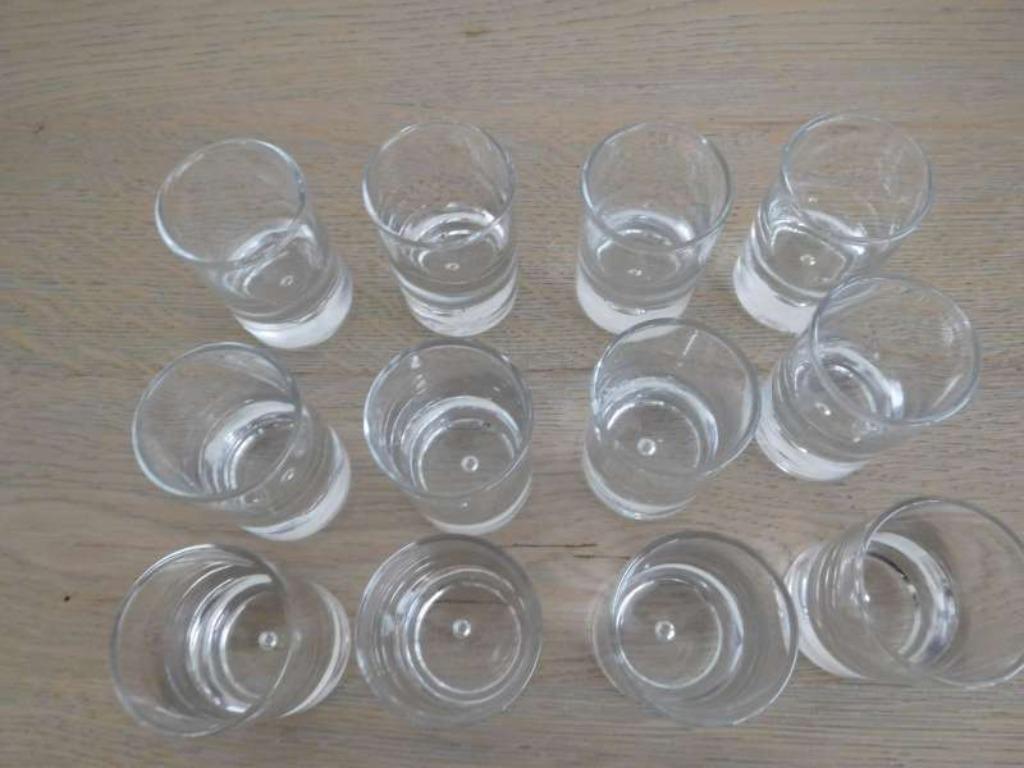 Borrel - of shotglaasjes, Verzamelen, Ophalen of Verzenden, Zo goed als nieuw, Borrel- of Shotglas