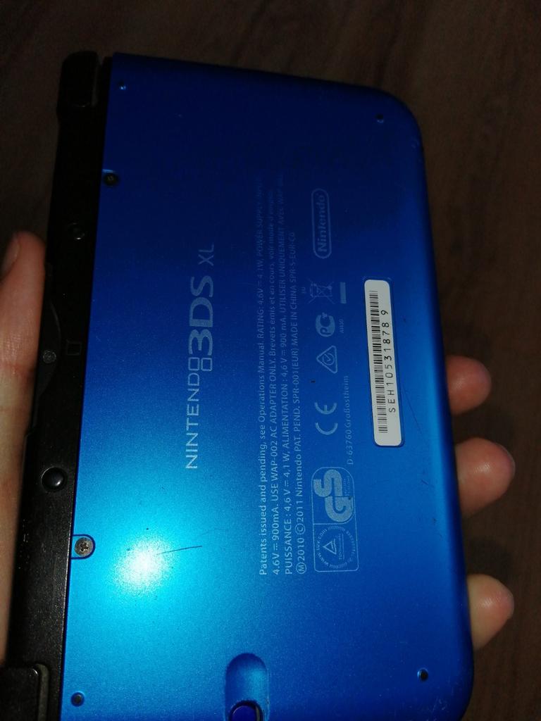 3ds xl (ne charge pas), Games en Spelcomputers, Ophalen, Gebruikt, 3DS
