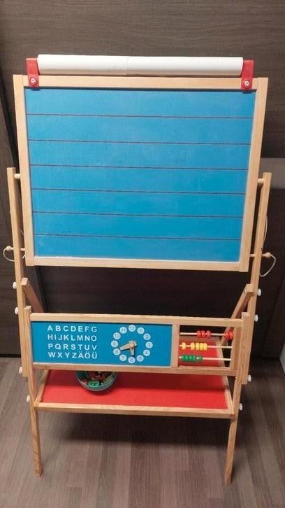 Teken- en magneetbord, Ophalen, Gebruikt