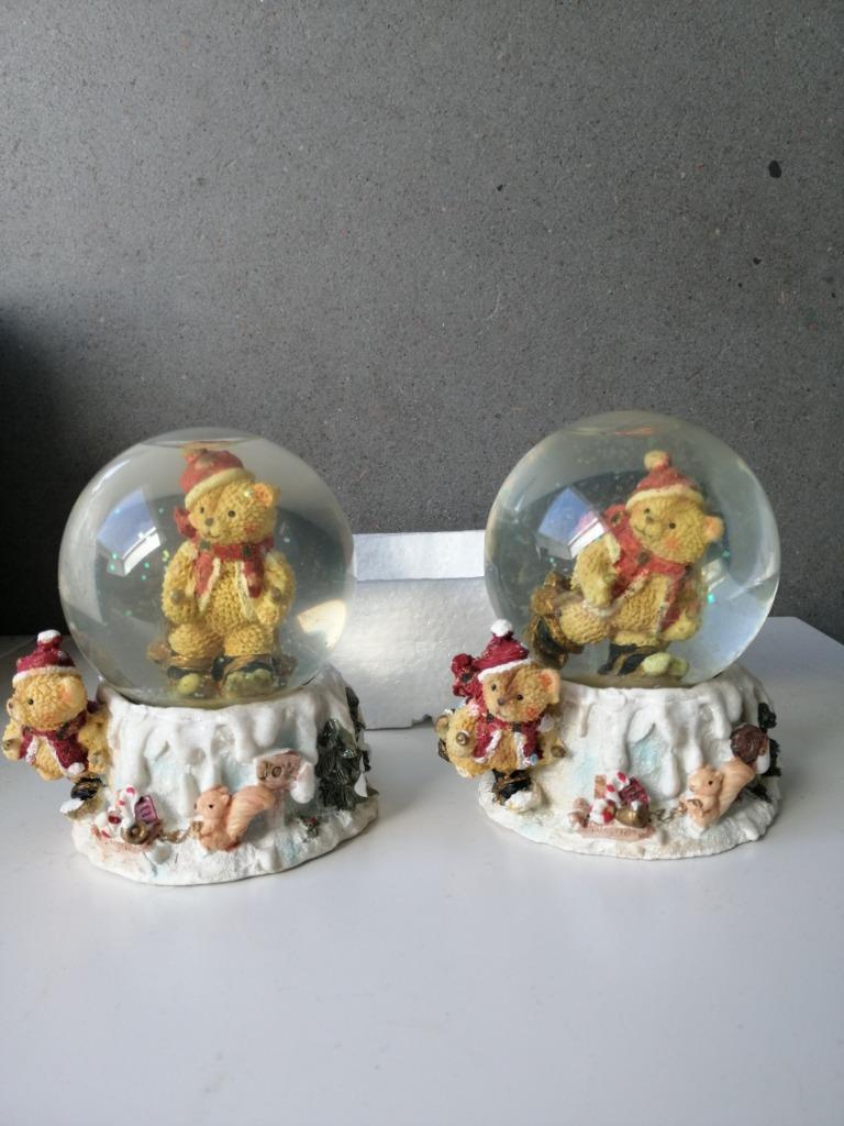 sneeuwbol sneeuwbal polystone nieuw, Antiek en Kunst, Ophalen of Verzenden