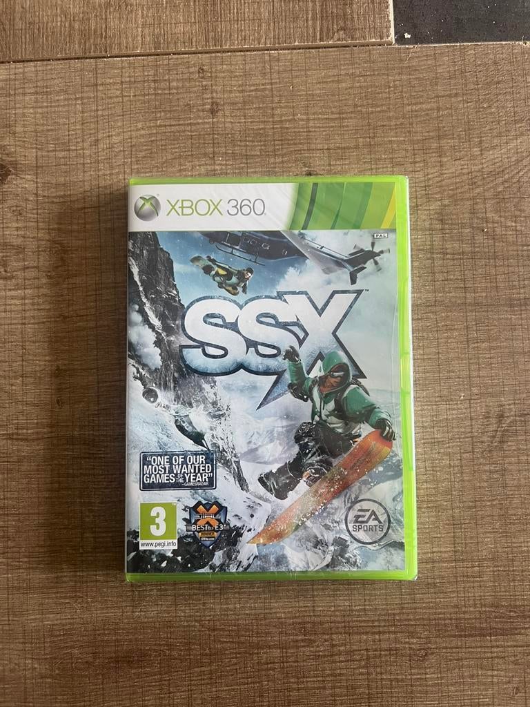 Ssx xbox 360 volledige GESEALD, Games en Spelcomputers, Games | Xbox 360, Ophalen, Online, Nieuw, Sport
