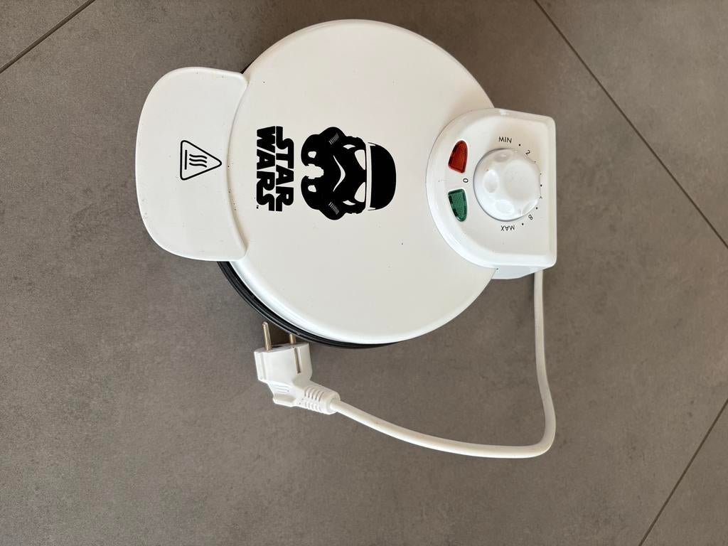 Star Wars Stormtrooper wafelijzer, Ophalen, Zo goed als nieuw