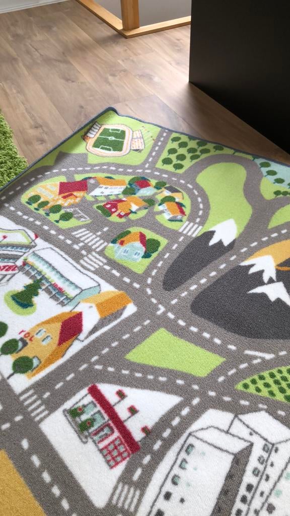 Speeltapijt Ikea, Ophalen, Zo goed als nieuw